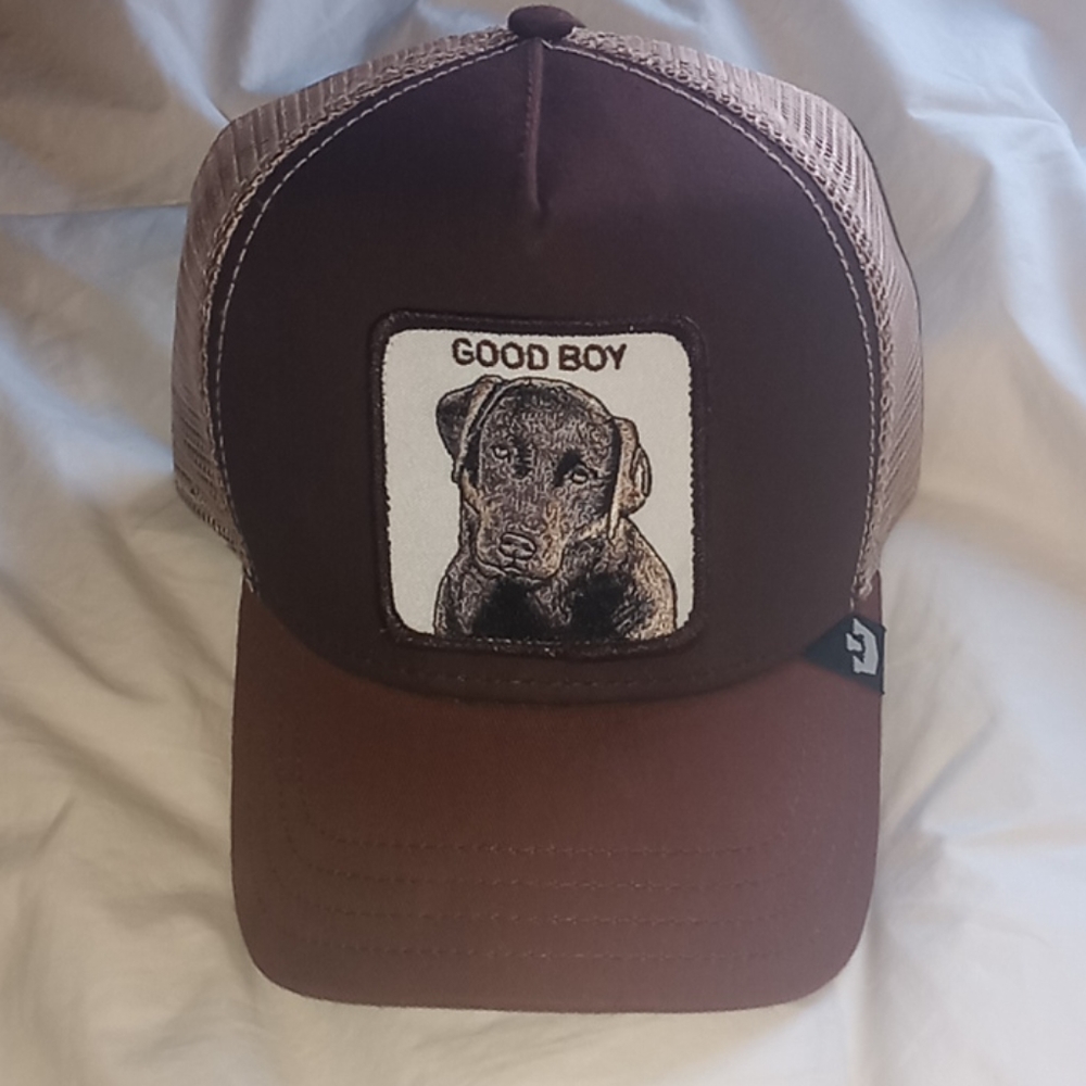 Goorin Bros Good Boy Dog Baseball Trucker Hat